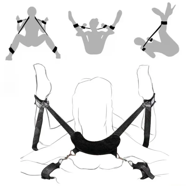 Erotic Handcuffs And Shackles For Couples Ideal For BDSM And Fetish Play - Image 4