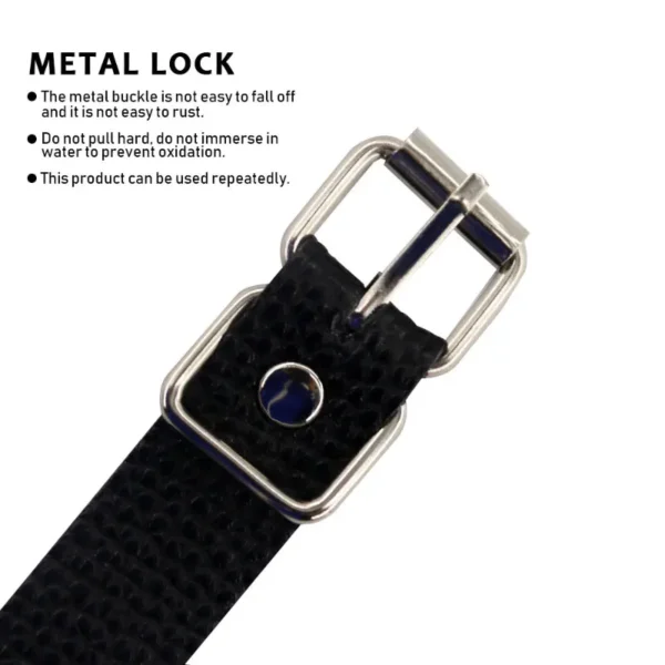 Adjustable Faux Leather Ball Gag For Adult Couples  BDSM - Image 3