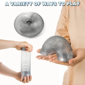 Mini Spring Party Toy For Adult Decompression  Metal Springs