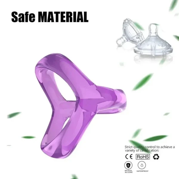 Sex Semen Lock Penis Ring For Men  Chastity And Ejaculation Delay Toy - Image 6