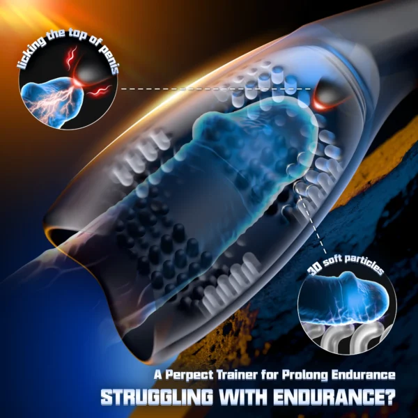 Stamina-Boosting Vibrator for Male Climactic - Image 3
