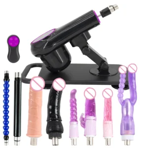 GSpot  Clitoral Stimulation Sex Machine Dildo For Men