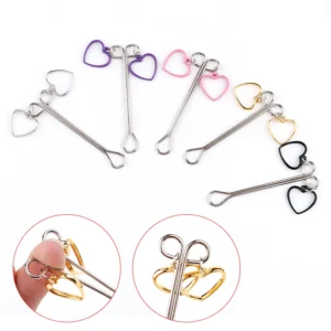 Womens Breast Nipple Clamps Labia Clit Stimulator  BDSM GSpot Massage