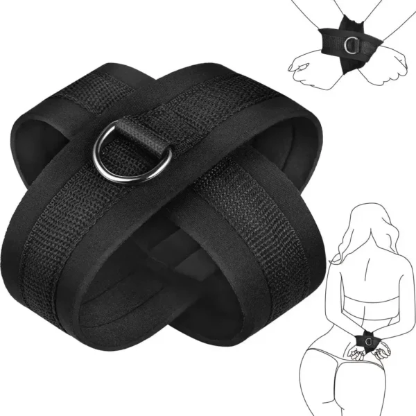 Erotic Handcuffs And Shackles For Couples Ideal For BDSM And Fetish Play - Image 5