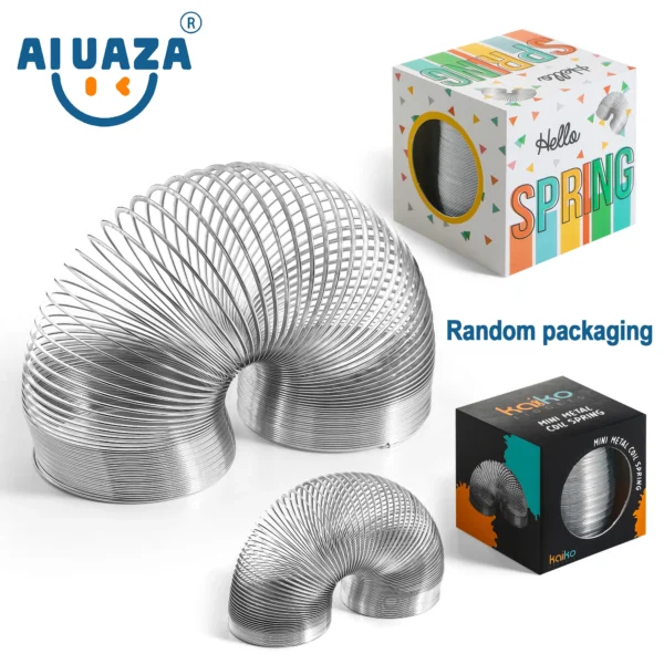 Mini Spring Party Toy For Adult Decompression  Metal Springs - Image 2