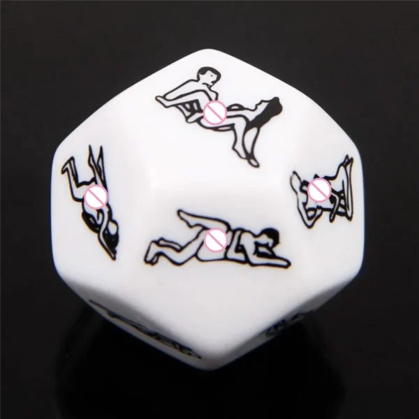 Funny Adults Love Dice For Romantic Parties - Image 4
