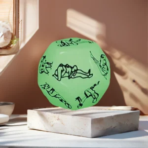 Erotic Luminous Sex Dice Toy For Couples