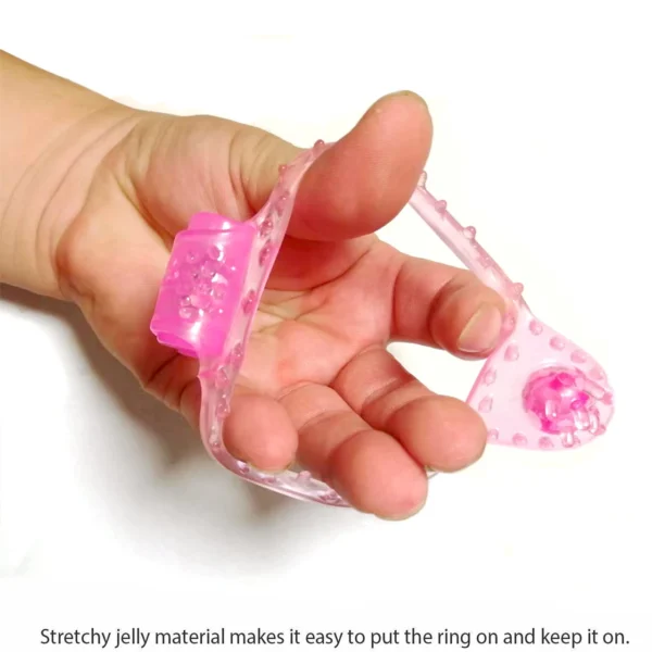 Butterfly Vibrating Penis Ring For Enhanced Sexual - Image 4