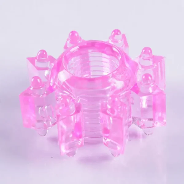 Silicone Cock Ring For Premature Ejaculation  Erection Aid - Image 5