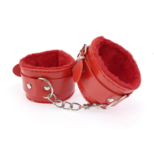 Adult Game Handcuff Set For Couples  4 Colors - Image 6