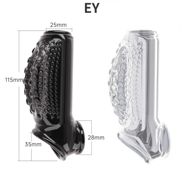 Penis Enlargement Sleeve For Extended Delay Time  Lock Semen - Image 4