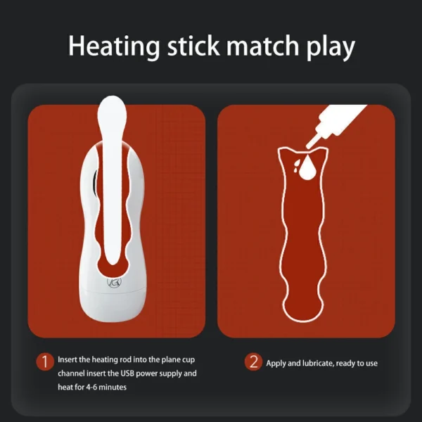 Realistic Vibrating Male Masturbator - Blowjob - Image 4