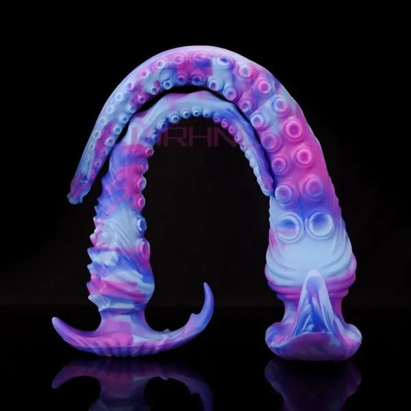 Premium Silicone Octopus Tentacle Anal Plug - BDSM Sex - Image 6