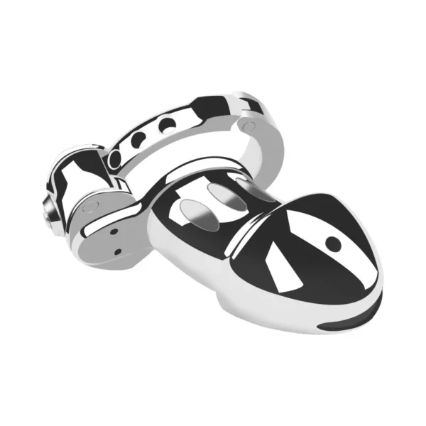 Adjustable Male Chastity Cage For Bondage Restraint - Image 4