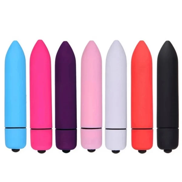 Dual Stim Bullet Vibrator for Women - G Spot