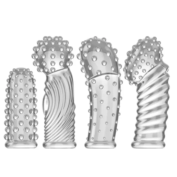 G Point Stimulation Finger Sleeves For Women  Couples Games - Image 6