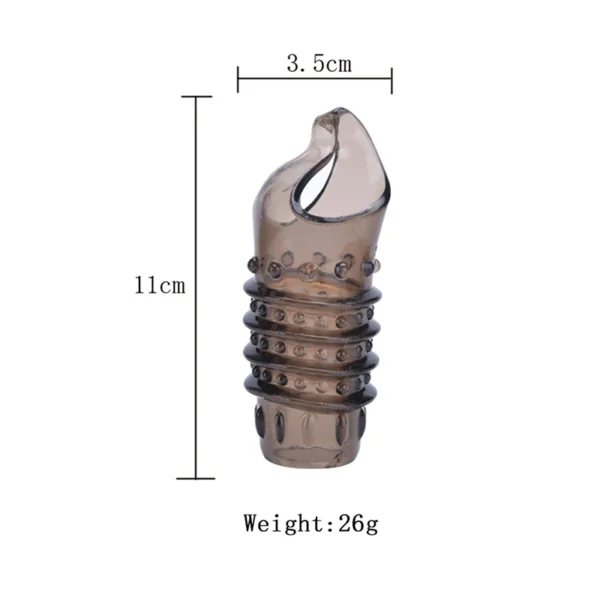 Silicone Penis Rings For Stamina  Size Boost  Mens - Image 6