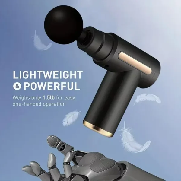 Portable Mini Massage Gun for Quick On-The-Go Relief - Image 6