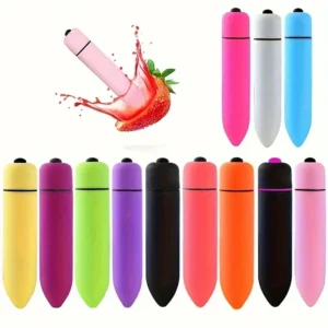 Mini Bullet Vibrator  GSpot  Clitoris Stimulation Toy