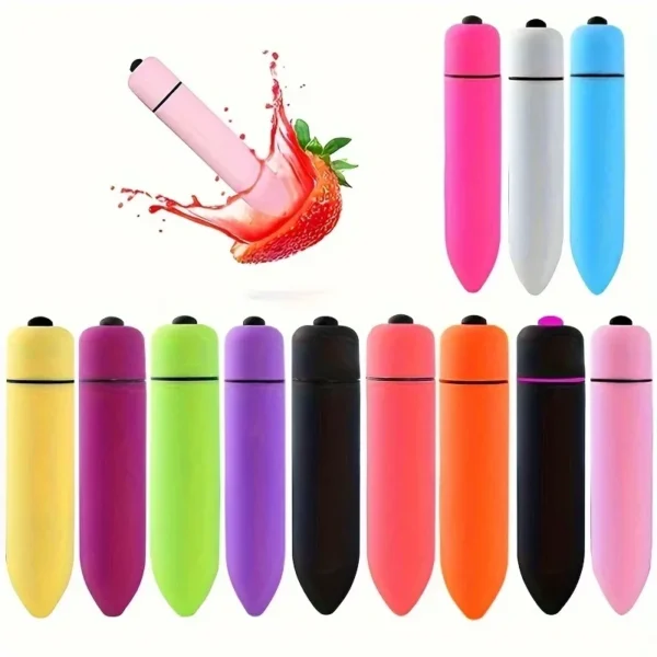 Mini Bullet Vibrator  GSpot  Clitoris Stimulation Toy