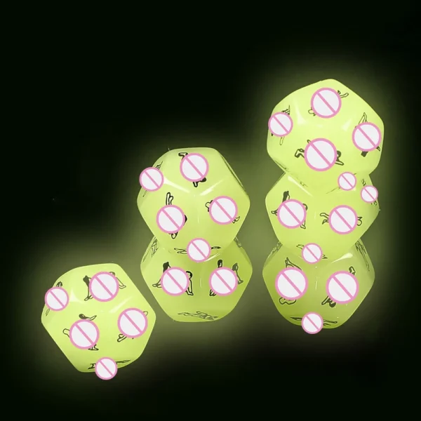 Couples Erotic Dice Game  Sexy Toys For Women - Image 5
