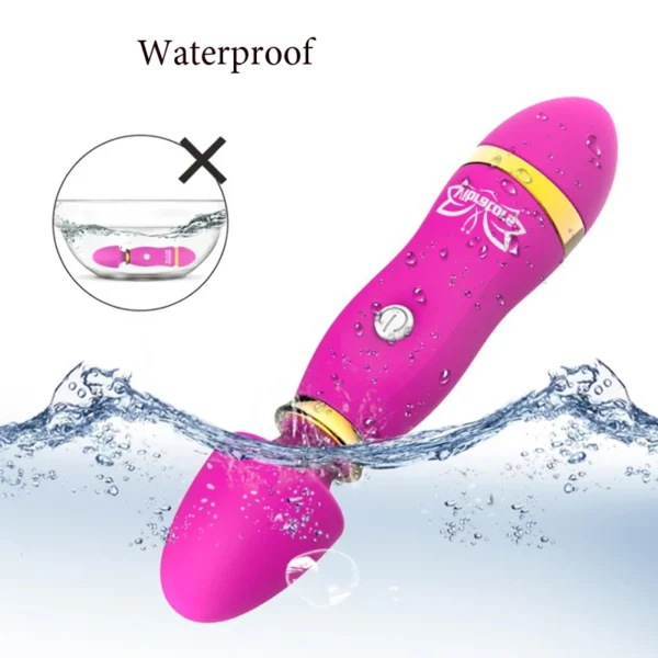 Dual Stimulation Vibrator for Intensified Clitoral - Image 3