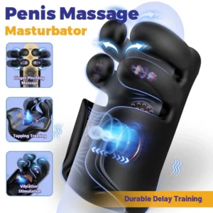 Men's Penis Glans Massage Stimulator - Delay Ejaculation