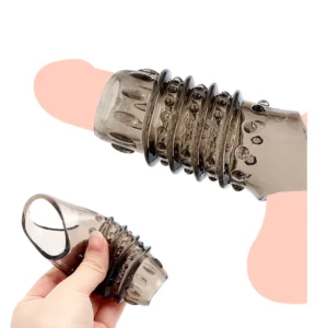 Silicone Penis Cock Ring For Strong Erections  Delayed