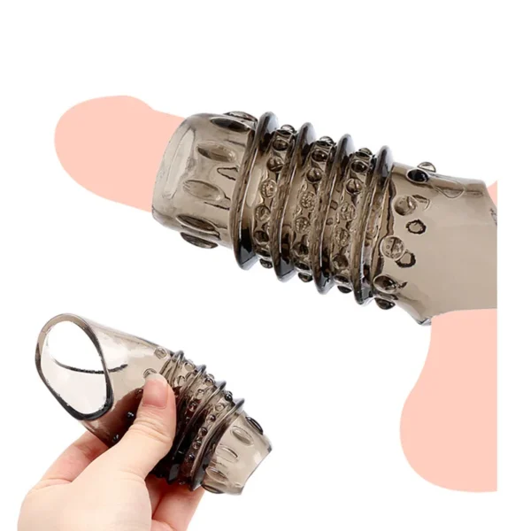 Silicone Penis Cock Ring For Strong Erections  Delayed