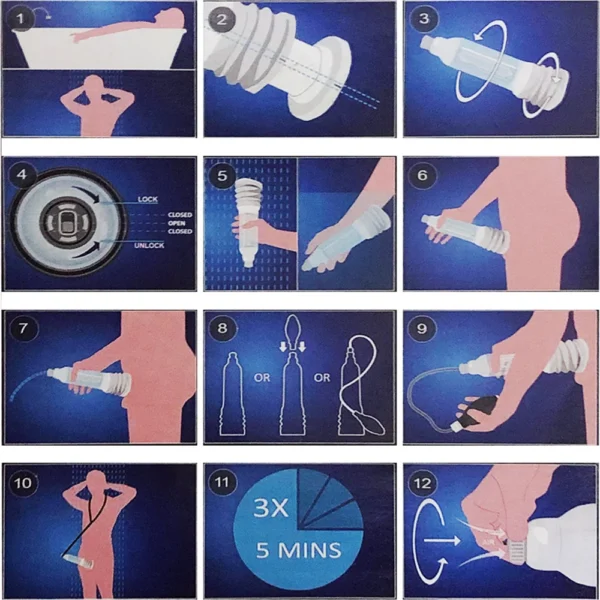 Penis Enlargement Pump for Effective Male - Image 6