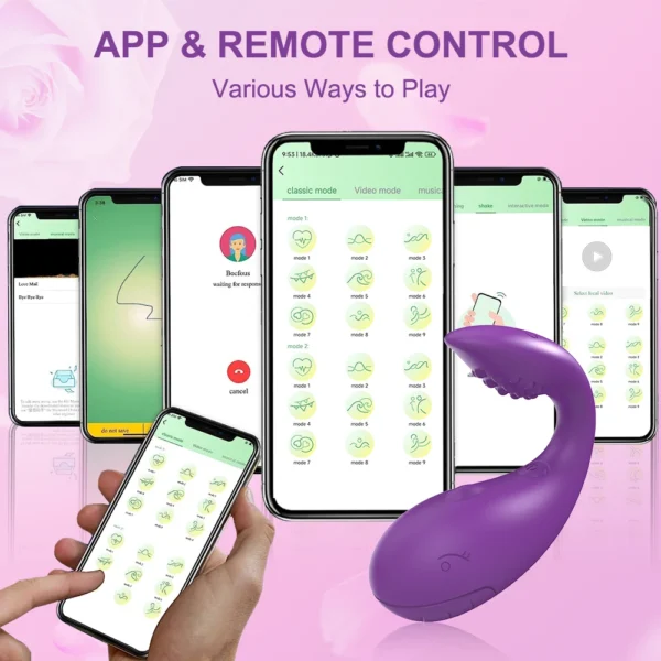 Wireless Vibrator Egg Stimulator For Womens Panties - Image 3