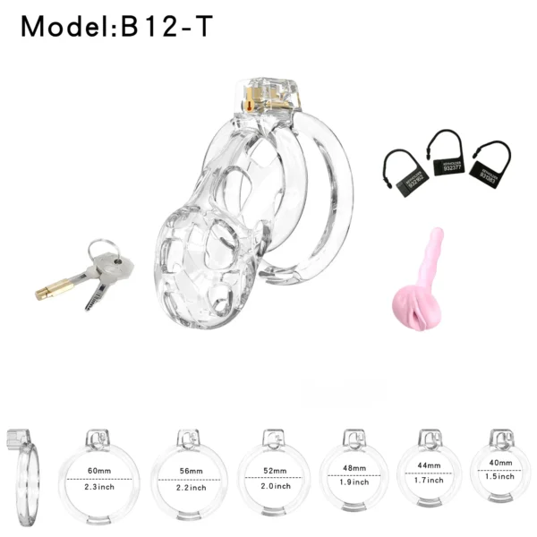 Cobra Chastity Cage For Enhanced Abstinence Experience - Image 6