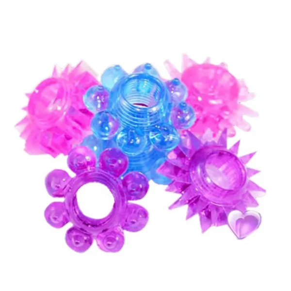 Silicone Cock Ring For Premature Ejaculation  Erection Aid - Image 3