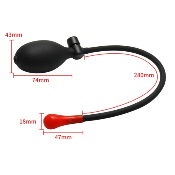 Inflatable Anal Dilator Butt Plug For Prostate Stimulation - Image 5