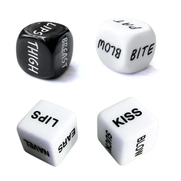 Luminous Sexy Dice For Erotic Adult Games  Couples Bondage - Image 6