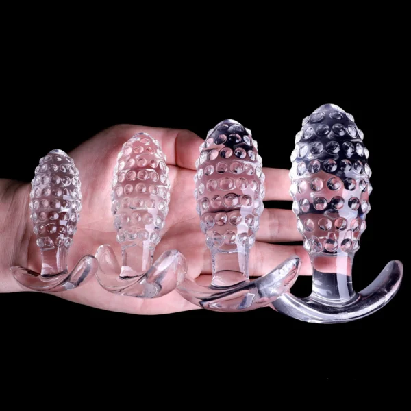Silicone Pineapple Anal Plug For Women Erotic GSpot Stimulation Toy