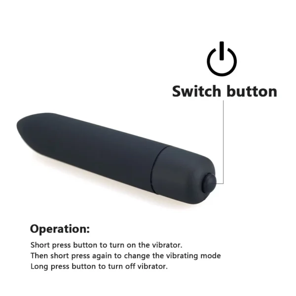 Dual Stim Bullet Vibrator for Women - G Spot - Image 4