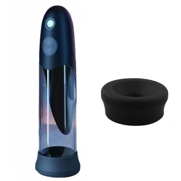 Men's Electric Hydrotherapy Penis Pump for Enlargement - Image 5