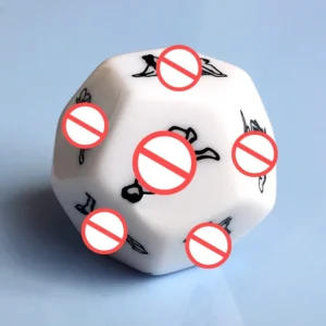 Adult Sex Dice Set For Couples  Funny  Romantic Game