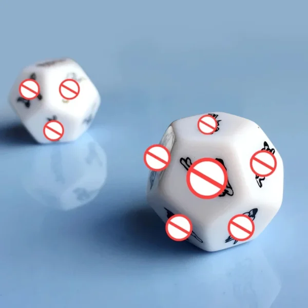 Couples Erotic Dice Game  Sexy Toys For Women - Image 2