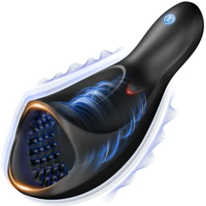 Stamina-Boosting Vibrator for Male Climactic