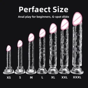 Soft Dildo for Dual Vaginal & Anal Pleasure