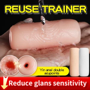 Quality Male Delay Training Penis Vibrator For Lasting Exercise