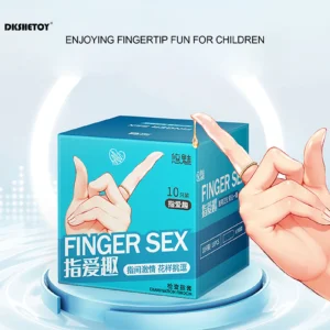 10pcs Ultrathin Finger Sleeve For GSpot  Clitoris