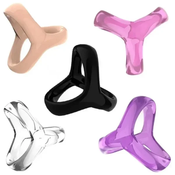 Sex Semen Lock Penis Ring For Men  Chastity And Ejaculation Delay Toy - Image 3