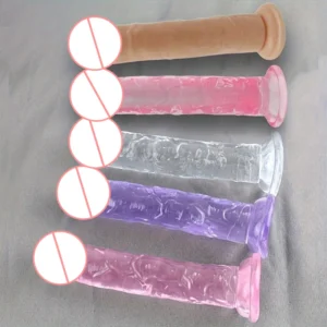 Silicone Dildo with Suction Cup - Premium Adult Sex