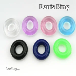 Silicone Penis Ring for Delayed Ejaculation
