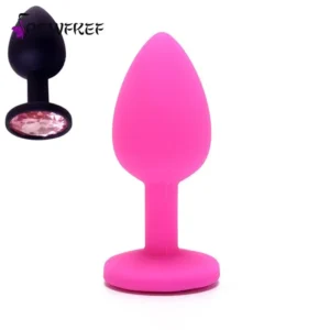 Silicone Dildo  Anal Plug Vibrator Set  BeginnerFriendly