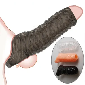 Mens Penis Enlargement Delay Ring Sex Toy