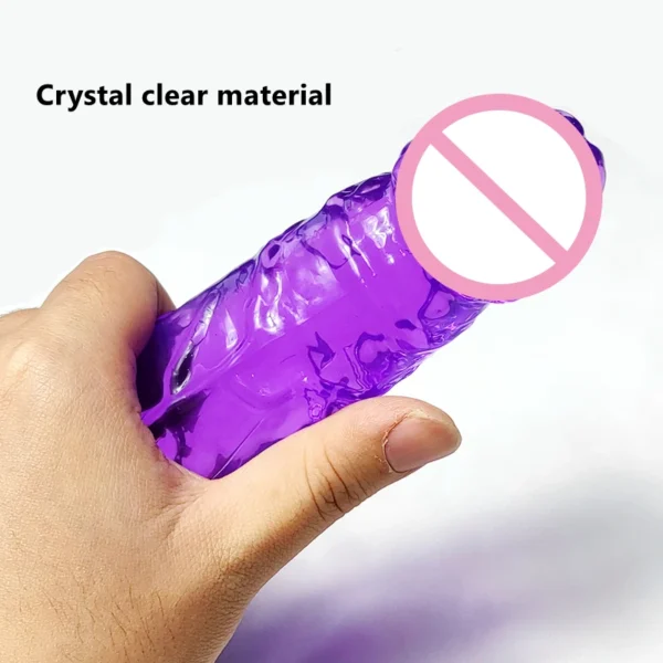 Realistic Suction Cup Dildo For Men  Women  Erotic Sex Shop - Image 2